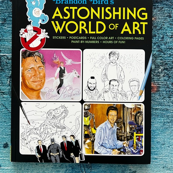 Three fun books coloring and stickers - Picture 6 of 7